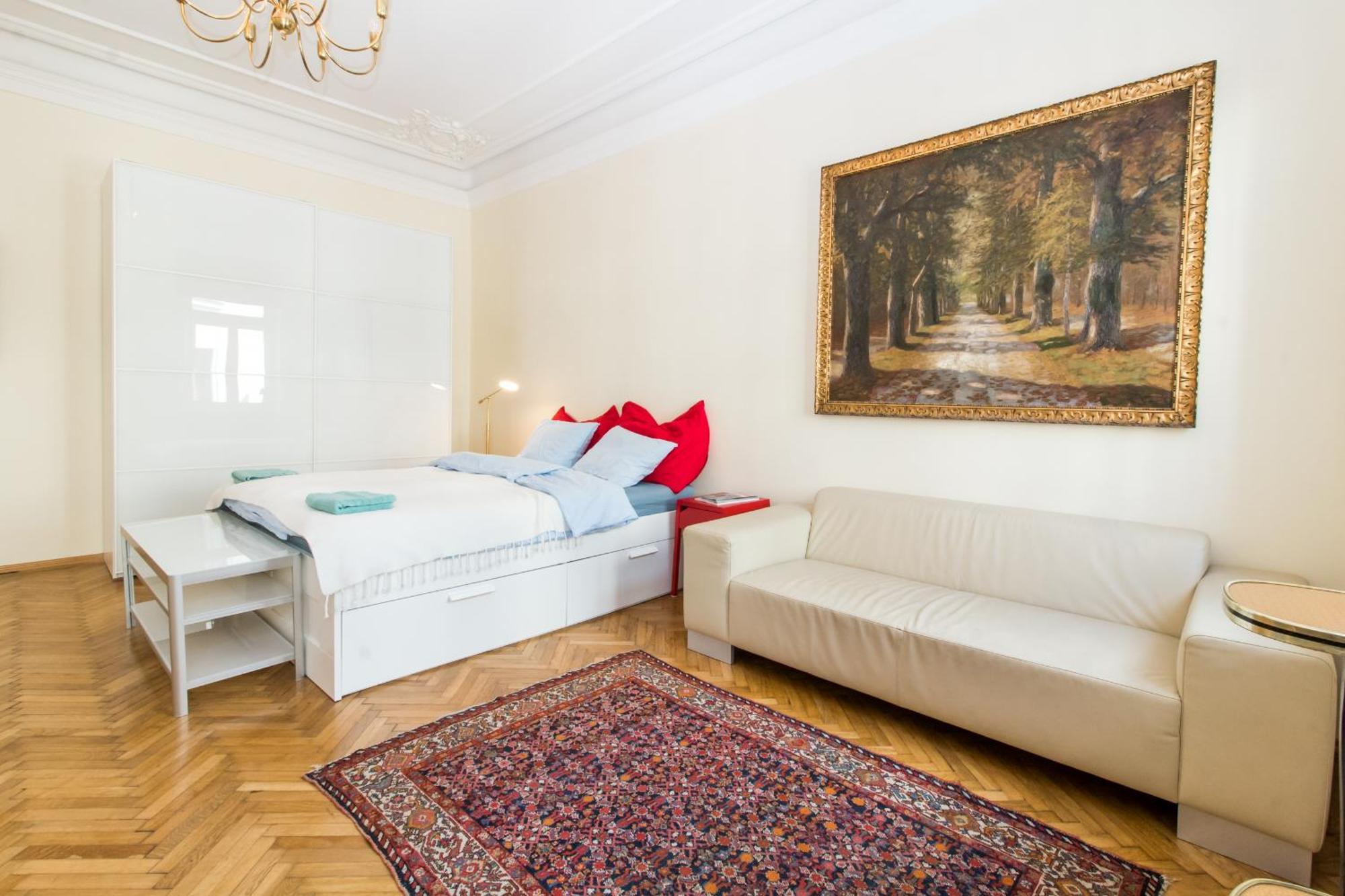 Beautiful Viennese Apartment Экстерьер фото